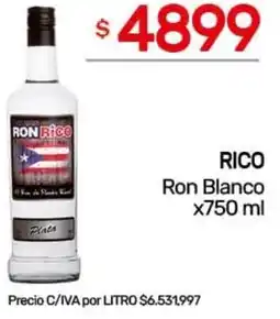 Nini Mayorista Rico ron blanco oferta