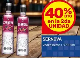 Nini Mayorista Sernova vodka berries oferta