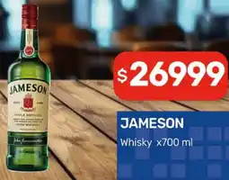 Nini Mayorista Jameson whisky oferta