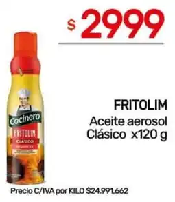 Nini Mayorista Fritolim aceite aerosol clásico oferta