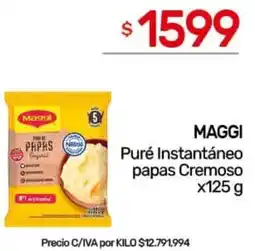 Nini Mayorista Maggi puré instantáneo papas cremoso oferta