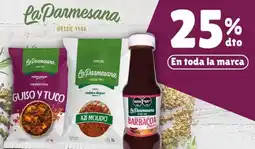 Nini Mayorista La parmesana guiso y tuco oferta