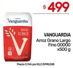 Nini Mayorista Vanguardia arroz grano largo fino 00000 oferta