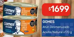 Nini Mayorista Gomes atún desmenuzado aceite/natural oferta