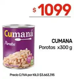 Nini Mayorista Cumana porotos oferta