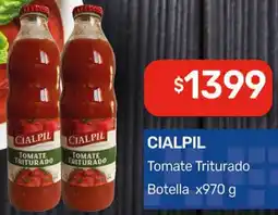 Nini Mayorista Cialpil tomate triturado botella oferta