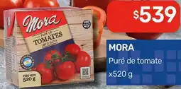 Nini Mayorista Mora puré de tomate oferta