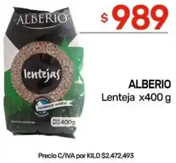 Nini Mayorista Alberio lenteja oferta