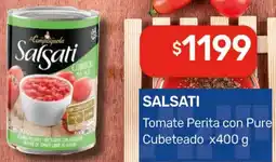 Nini Mayorista Salsati tomate perita con pure cubeteado oferta