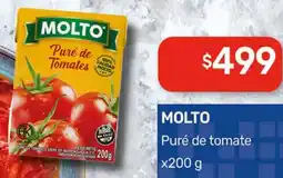Nini Mayorista Molto puré de tomate oferta
