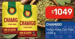 Nini Mayorista Chamigo yerba mate con palo oferta