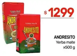 Nini Mayorista Andresito yerba mate oferta