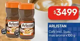 Nini Mayorista Arlistán café inst. suav. mas aroma oferta