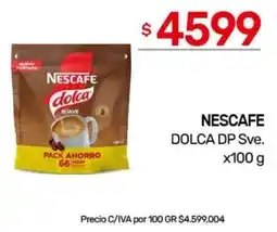 Nini Mayorista Nescafé dolca dp sve. oferta