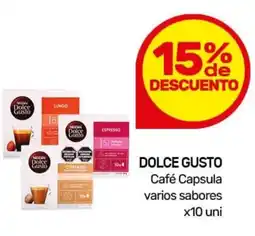 Nini Mayorista Dolce gusto café capsula varios sabores oferta