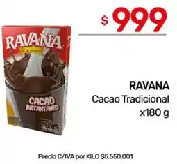 Nini Mayorista Ravana cacao tradicional oferta