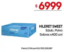 Nini Mayorista Hileret sweet edulc. polvo sobres oferta