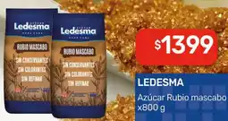 Nini Mayorista Ledesma azúcar rubio mascabo oferta