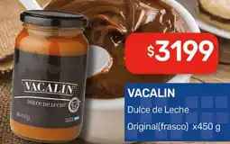 Nini Mayorista Vacalin dulce de leche original oferta