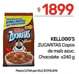 Nini Mayorista Kellogg's zucaritas copos de maíz azuc. chocolate oferta