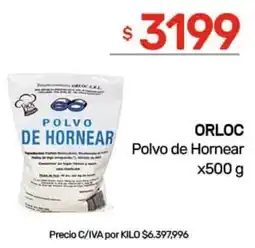 Nini Mayorista Orloc polvo de hornear oferta