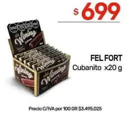 Nini Mayorista Fel fort cubanito oferta