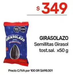 Nini Mayorista Girasolazo semillitas girasol tost.sal. oferta