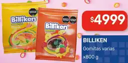 Nini Mayorista Billiken gomitas varias oferta