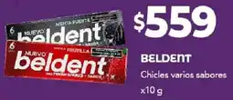 Nini Mayorista Beldent chicles varios sabores oferta