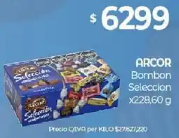 Nini Mayorista Arcor bombon seleccion oferta
