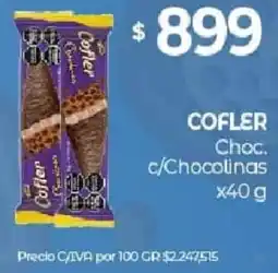 Nini Mayorista Cofler choc. c/chocolinas oferta