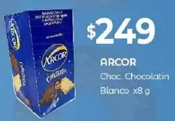 Nini Mayorista Choc. Chocolatin Blanco oferta