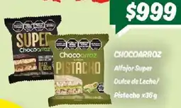 Nini Mayorista Chocoarroz alfajor super dulce de leche/ pistacho oferta