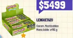 Nini Mayorista Lengostalo caram. masticables manz.ácida oferta