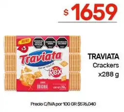 Nini Mayorista Traviata crackers oferta