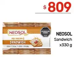 Nini Mayorista Neosol sandwich oferta