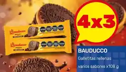 Nini Mayorista Bauducco galletitas rellenas varios sabores oferta