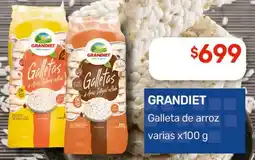 Nini Mayorista Grandiet galleta de arroz varias oferta