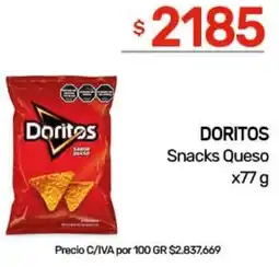 Nini Mayorista Doritos snacks queso oferta