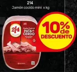 Nini Mayorista 214 jamón cocido mini oferta