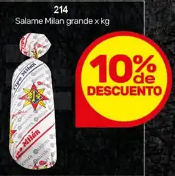 Nini Mayorista 214 salame milan grande oferta