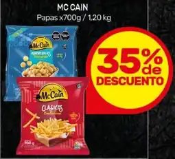 Nini Mayorista Mc cain papas oferta