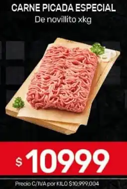 Nini Mayorista Carne picada especial de novillito oferta