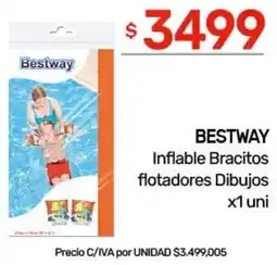 Nini Mayorista Bestway inflable bracitos flotadores dibujos oferta