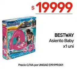 Nini Mayorista Bestway asiento baby oferta