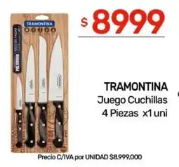 Nini Mayorista Tramontina juego cuchillas oferta