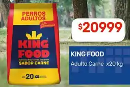 Nini Mayorista King food adulto carne oferta