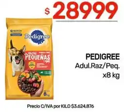 Nini Mayorista Pedigree adul.raz/peq. oferta