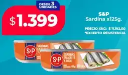 Supermayorista Vital S&P sardina oferta