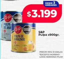 Supermayorista Vital S&P pulpa oferta